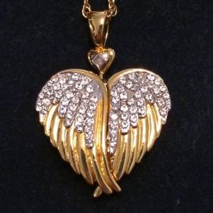 Bradford Exchange Guardian Angel Locket
